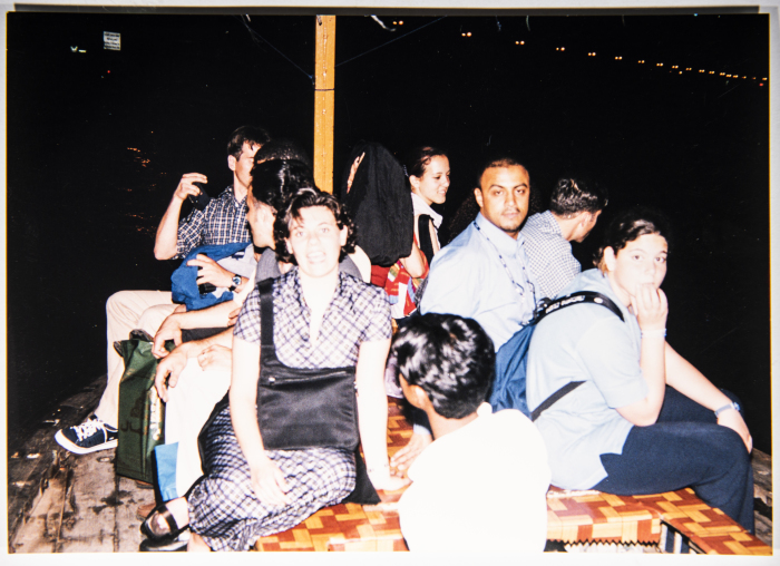 El-Funoun Dance Troupe, UAE Tour, 2002