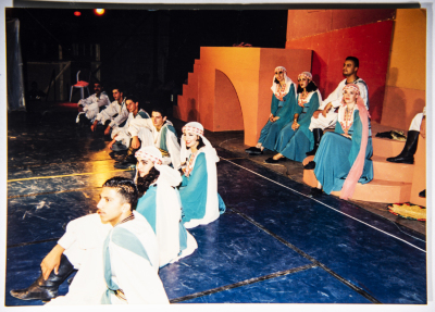 A Glimpse of el-Funoun Palestinian Popular Dance Troupe's “Zaghareed” Dance Show in 1997