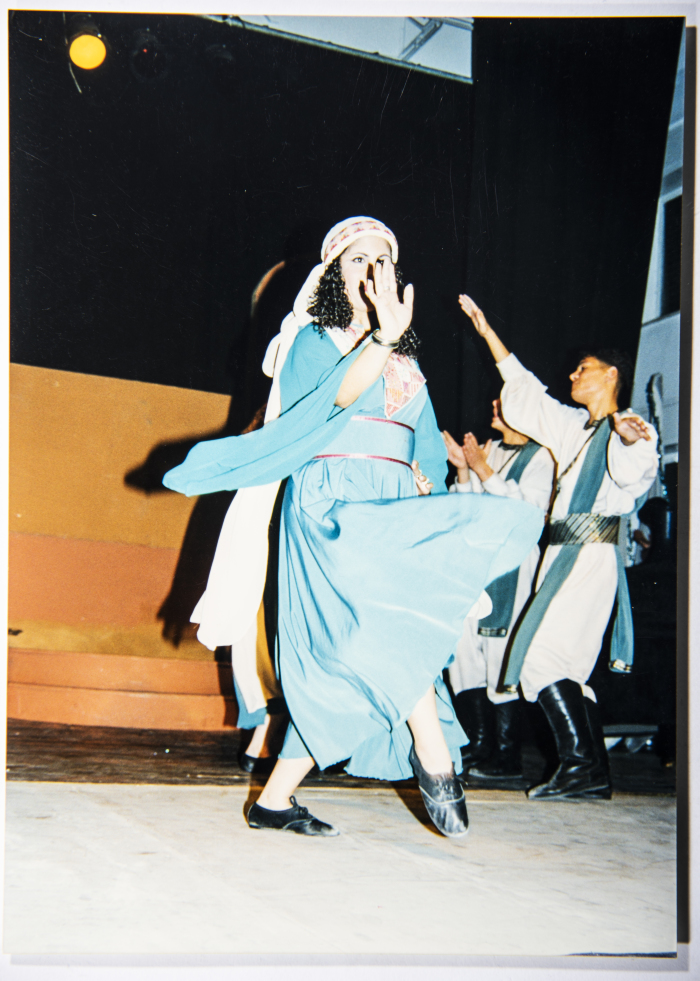 A Glimpse of el-Funoun Palestinian Popular Dance Troupe's “Zaghareed” Dance Show in 1997