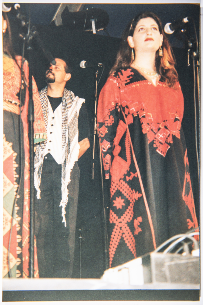 من عرض فرقة الفنون الشعبية 