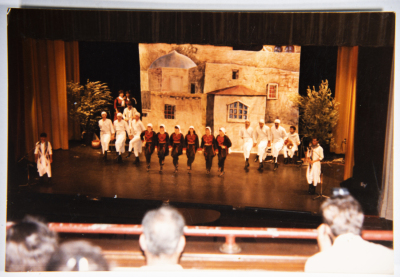 A Glimpse of el-Funoun Palestinian Popular Dance Troupe's US Tour, 1986