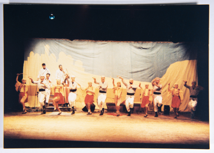 فرقة الفنون الشعبية، مهرجان فلسطين الدولي، 1993