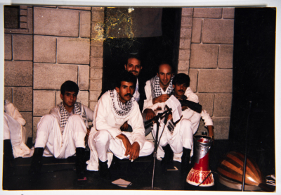 A Glimpse of el-Funoun Palestinian Popular Dance Troupe's US Tour, 1986