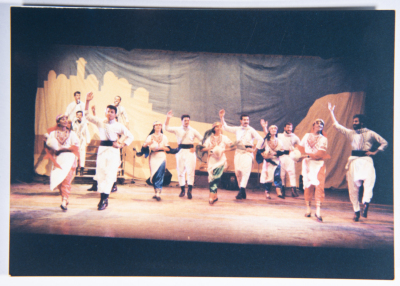 El-Funoun Dance Troupe, the Palestine International Festival, 1993