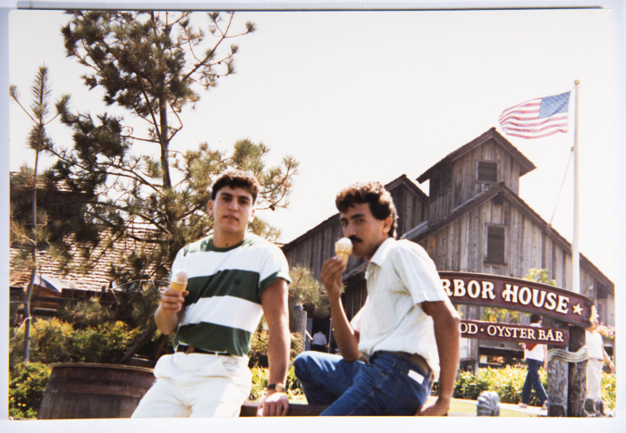 فرقة الفنون الشعبية الفلسطينية في أمريكا