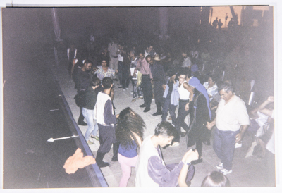 A Photograph from a Performance by El-Funoun Troupe
