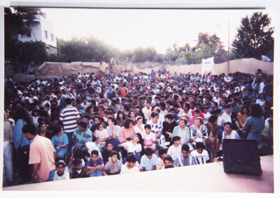 A Glimpse of el-Funoun Troupe's “Talla Wara Talla” Dance Show at the Palestine International Festival, 1994