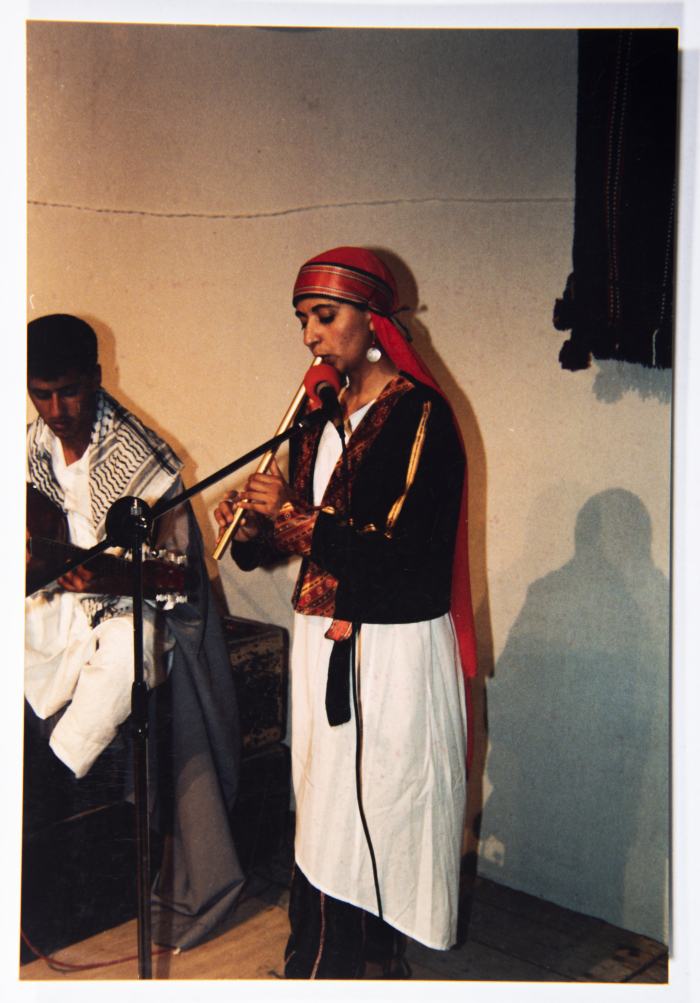 El-Funoun Palestinian Dance Troupe Performs at the Kick off of Palestine Festival in Birzeit	