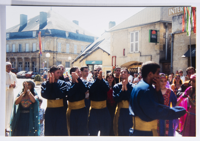A Glimpse of el-Funoun Palestinian Popular Dance Troupe's France Tour, 1999