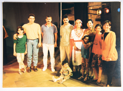 A Glimpse of el-Funoun Troupe's “Talla Wara Talla” Dance Show at the Palestine International Festival, 1994