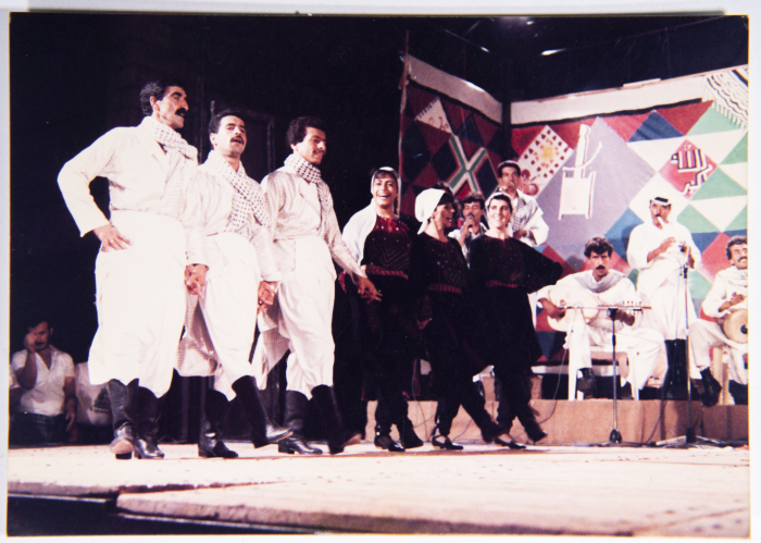 مشاركة فرقة الفنون الشعبية في افتتاح مؤتمر القدس للتراث في دار الطفل العربي