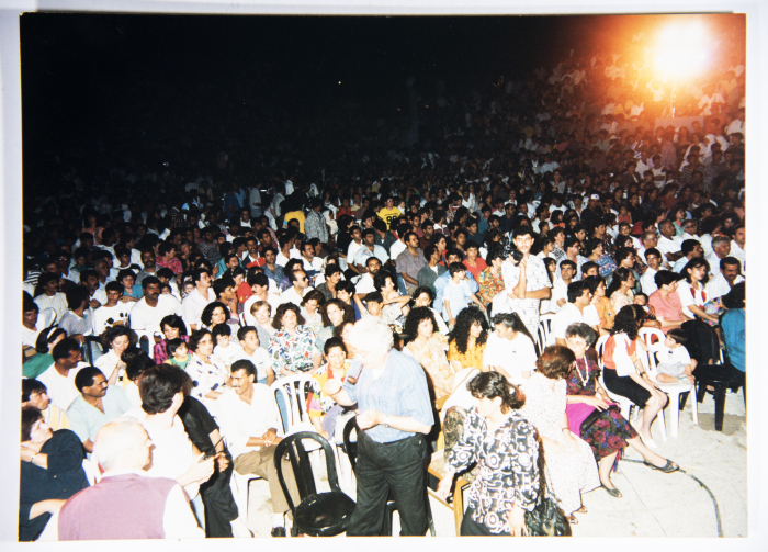 El-Funoun at the Palestine International Festival	