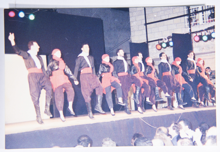 A Glimpse of el-Funoun Troupe's “Talla Wara Talla” Dance Show at the Palestine International Festival, 1994