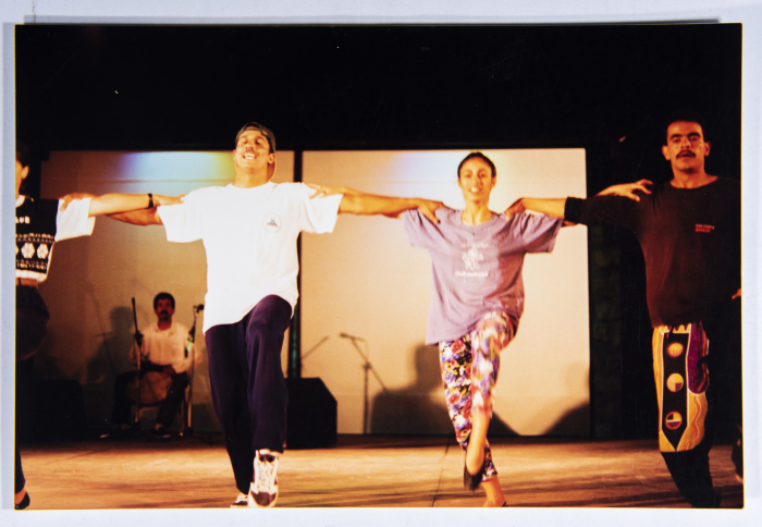 El-Funoun Palestinian Popular Dance Troupe’s Show in Solidarity with Marcel Khalife