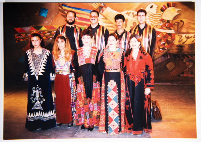 El-Funoun at the Palestine International Festival	