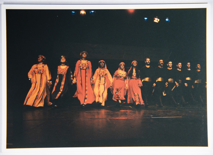 El-Funoun Palestinian Popular Dance Troupe’s Show in Solidarity with Marcel Khalife