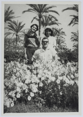 Sadeq al-Shafei with Others, 1965