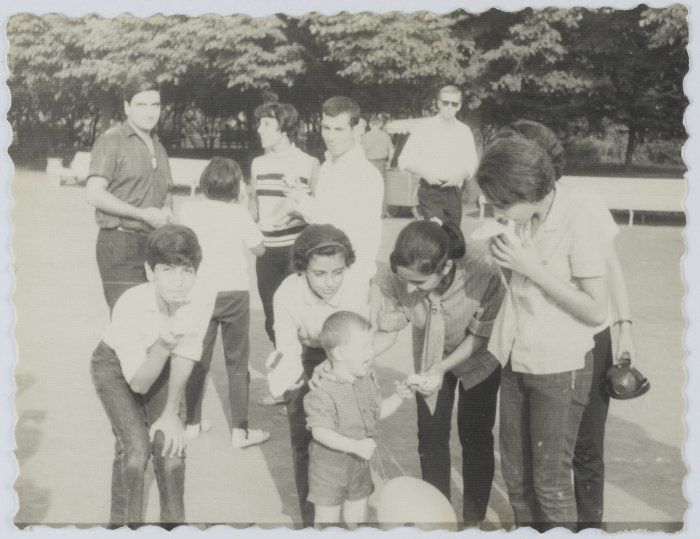 Zahira Kamal with Others, 1967
