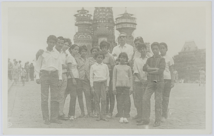 Zahira Kamal with Others, Moscow, 1967