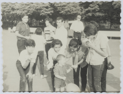 Zahira Kamal with Others, 1967
