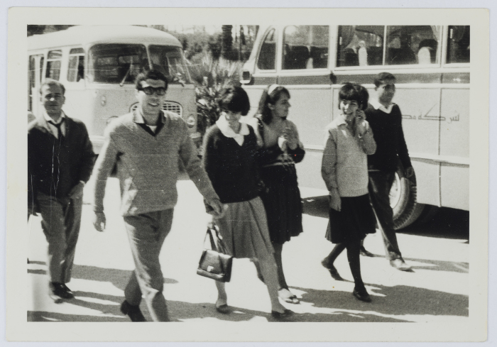 Zahira Kamal with Others, 1965
