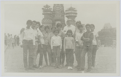 Zahira Kamal with Others, Moscow, 1967