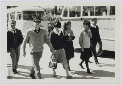 Zahira Kamal with Others, 1965
