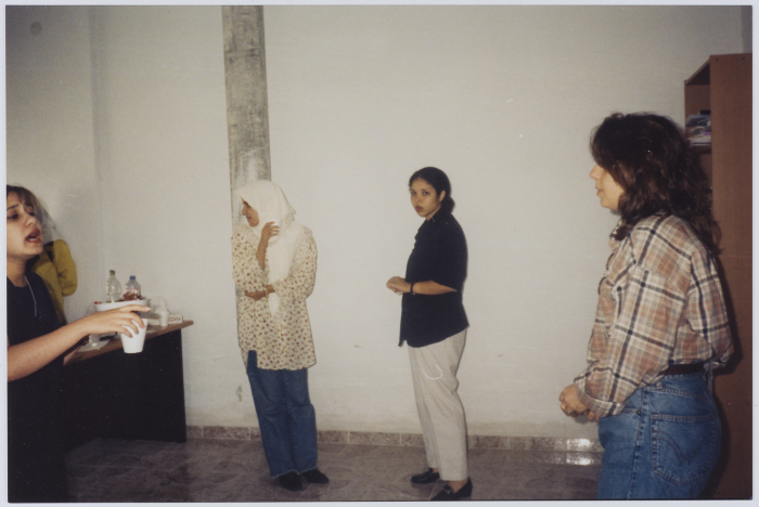 بيسان أبو رقطي وأخريات