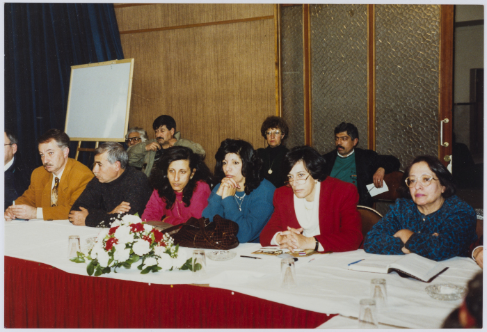 Zahira Kamal and Others at a Women's Meeting