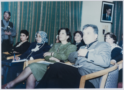 Zahira Kamal and Rima Nazal, Tunisia, 2004