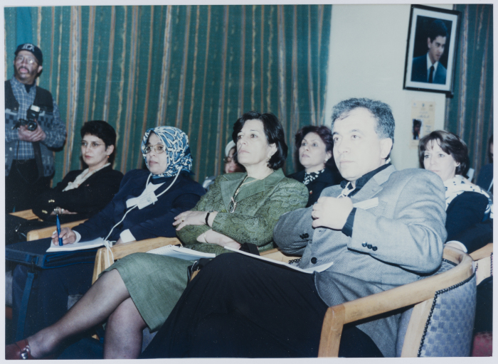 Zahira Kamal and Rima Nazal, Tunisia, 2004