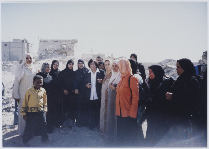 Zahira Kamal and Others, Gaza, 2005