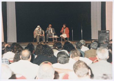 An Artistic Evening in Nazareth, the 1990s