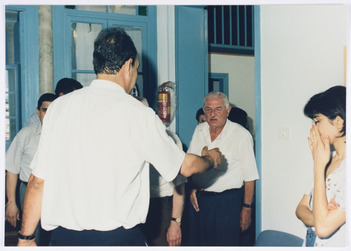 The Opening of the Tawfiq Zayyad Foundation in Nazareth, 1998