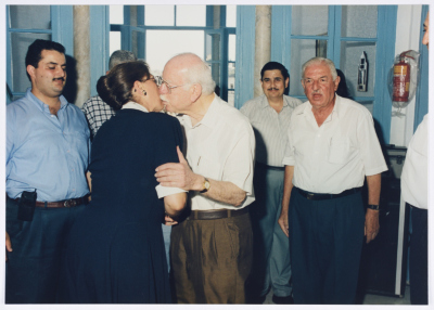 The Opening of the Tawfiq Zayyad Foundation in Nazareth, 1998