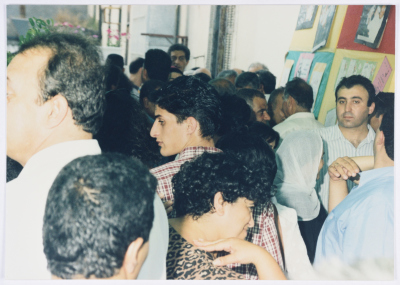 The Opening of the Tawfiq Zayyad Foundation in Nazareth, 1998