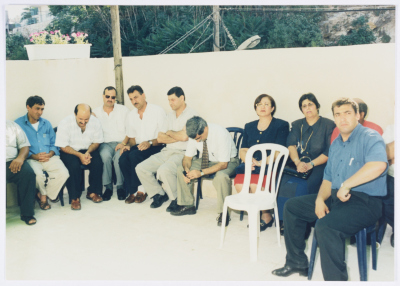 The Opening of the Tawfiq Zayyad Foundation in Nazareth, 1998