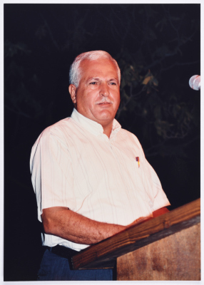 Solidarity Meeting in Nazareth with Marcel Khalifa, 1999