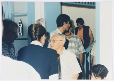 The Opening of the Tawfiq Zayyad Foundation in Nazareth, 1998