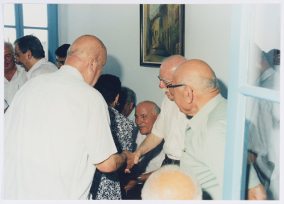 The Opening of the Tawfiq Zayyad Foundation in Nazareth, 1998