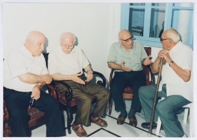 The Opening of the Tawfiq Zayyad Foundation in Nazareth, 1998