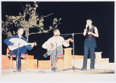 Solidarity Meeting in Nazareth with Marcel Khalifa, 1999