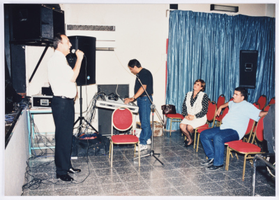 Solidarity Meeting in Nazareth with Marcel Khalifa, 1999