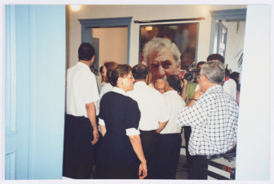 The Opening of the Tawfiq Zayyad Foundation in Nazareth, 1998