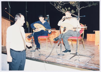 Solidarity Meeting in Nazareth with Marcel Khalifa, 1999