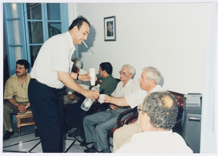 The Opening of the Tawfiq Zayyad Foundation in Nazareth, 1998