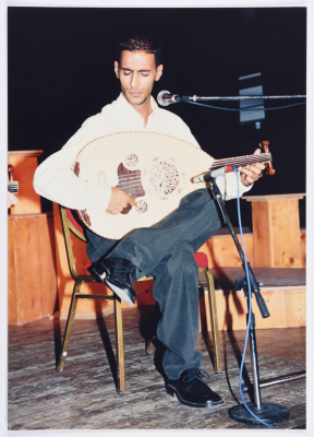 Solidarity Meeting in Nazareth with Marcel Khalifa, 1999