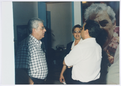 The Opening of the Tawfiq Zayyad Foundation in Nazareth, 1998