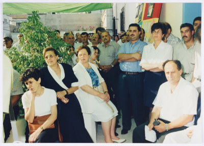 The Opening of the Tawfiq Zayyad Foundation in Nazareth, 1998