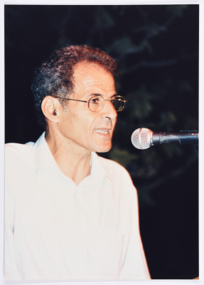 Solidarity Meeting in Nazareth with Marcel Khalifa, 1999